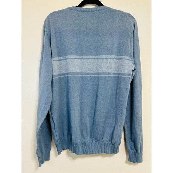 Wayil Men's Handwoven Sweater 100% Cotton Algondones Mayas, Size M - Picture 4 of 4